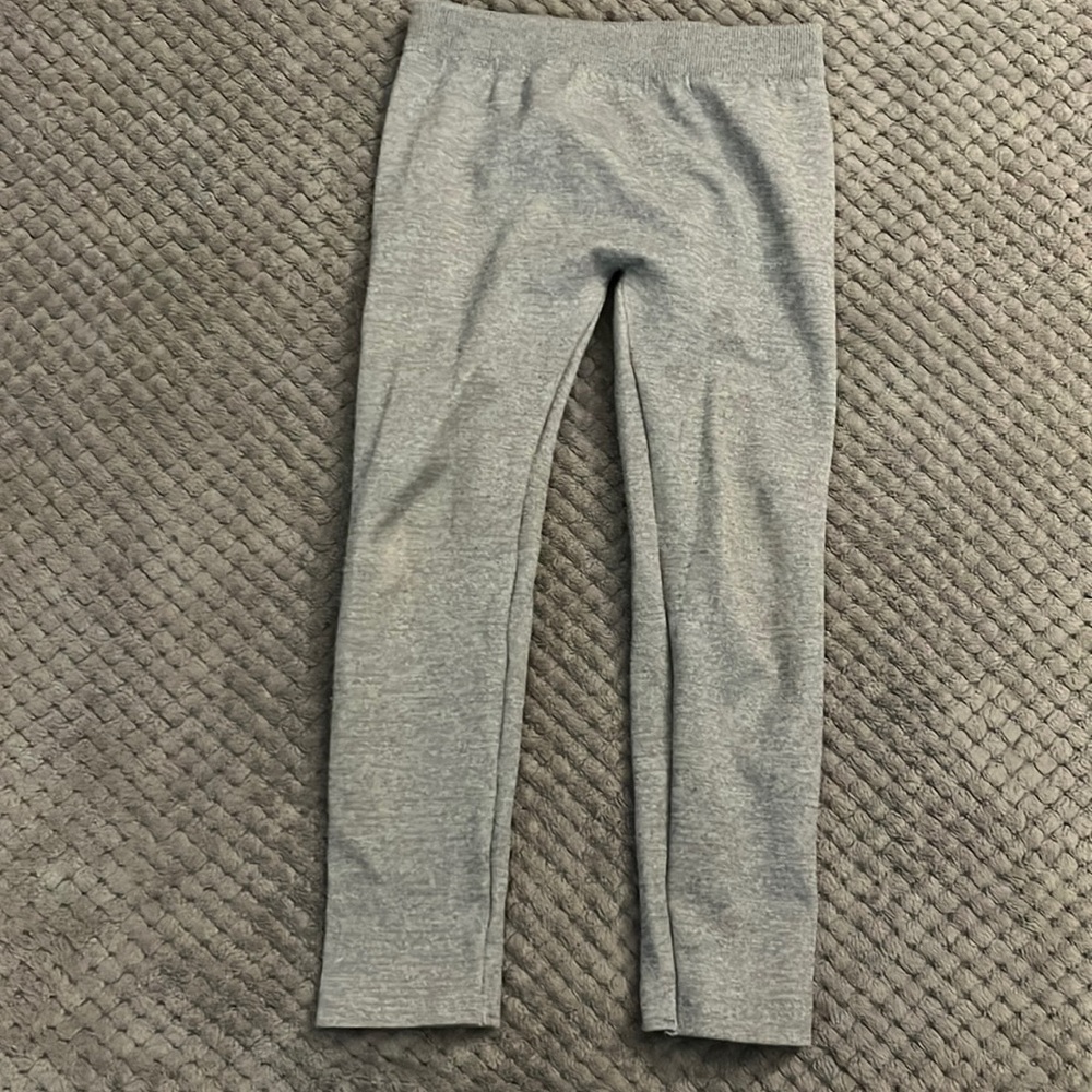 Star Ride Fleece Lined Leggings Size 4-6x
